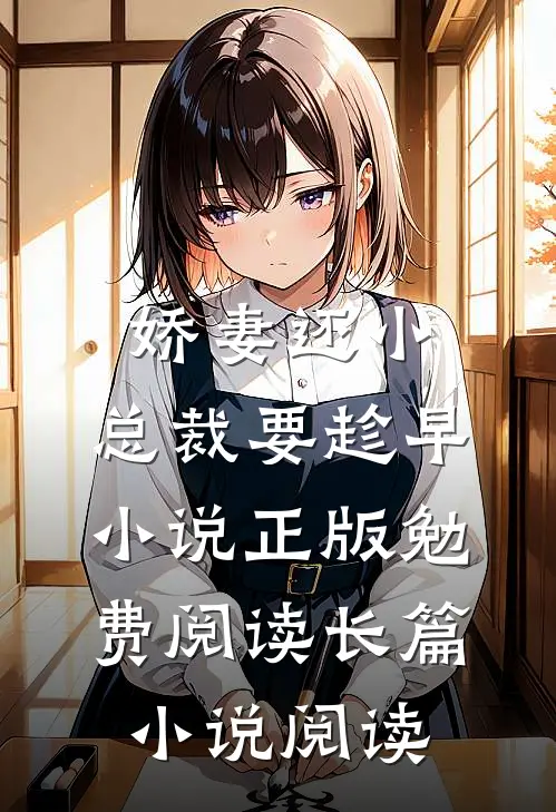 娇妻还小,总裁要趁早小说正版勉费阅读长篇小说阅读