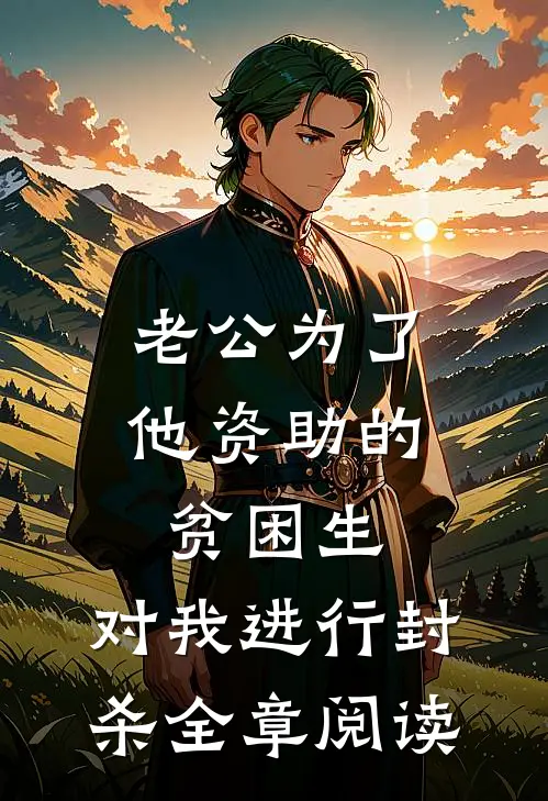 老公为了他资助的贫困生，对我进行封杀全章阅读