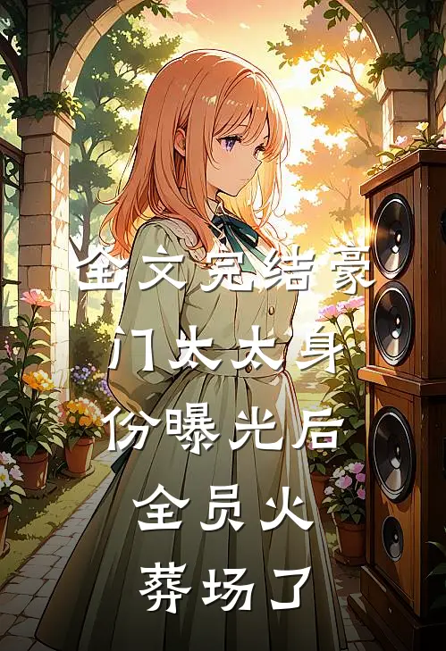 全文完结豪门太太身份曝光后，全员火葬场了