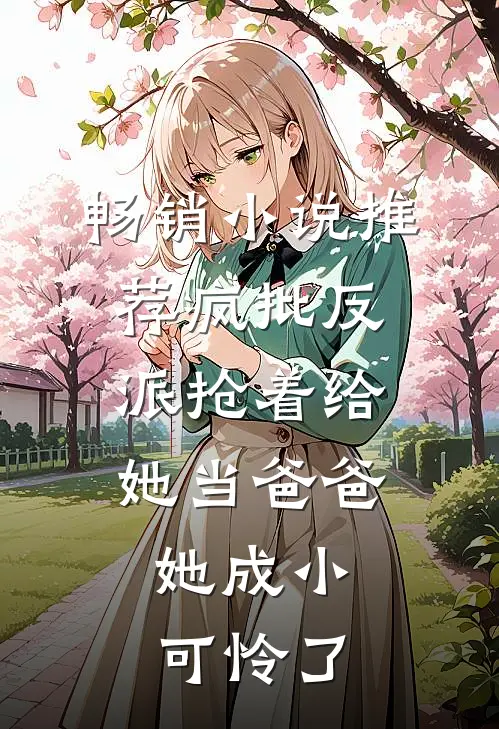 畅销小说推荐疯批反派抢着给她当爸爸，她成小可怜了