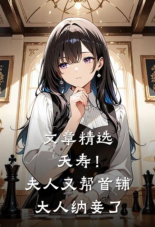 文章精选夭寿！夫人又帮首辅大人纳妾了