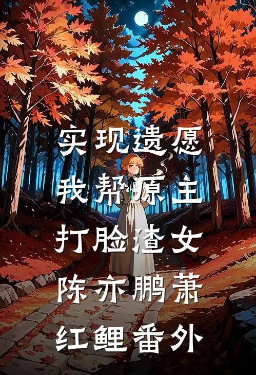 实现遗愿，我帮原主打脸渣女陈亦鹏萧红鲤 番外