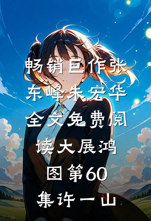 畅销巨作张东峰朱宏华全文免费阅读大展鸿图第60集许一山