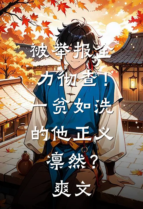 被举报全力彻查！一贫如洗的他正义凛然？爽文