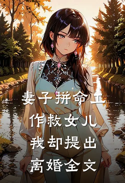 妻子拼命工作救女儿,我却提出离婚全文在线阅读