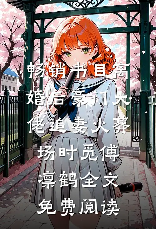 畅销书目离婚后豪门大佬追妻火葬场时觅傅凛鹤全文免费阅读