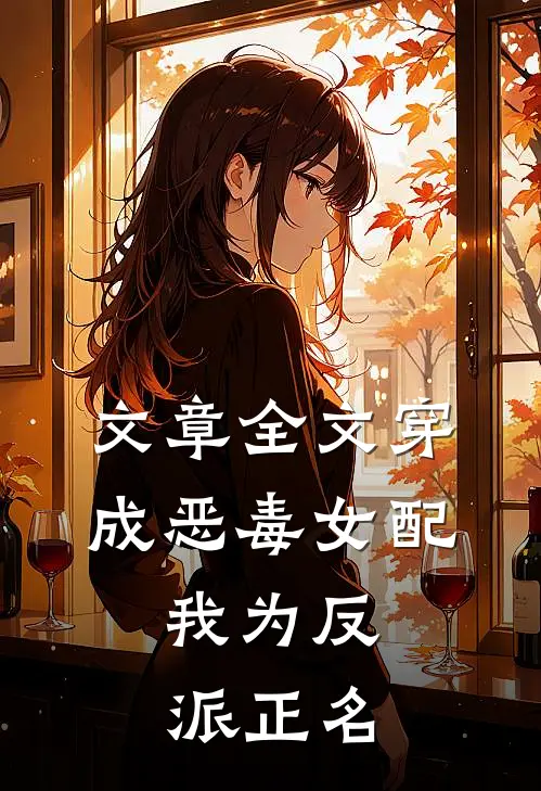 文章全文穿成恶毒女配，我为反派正名