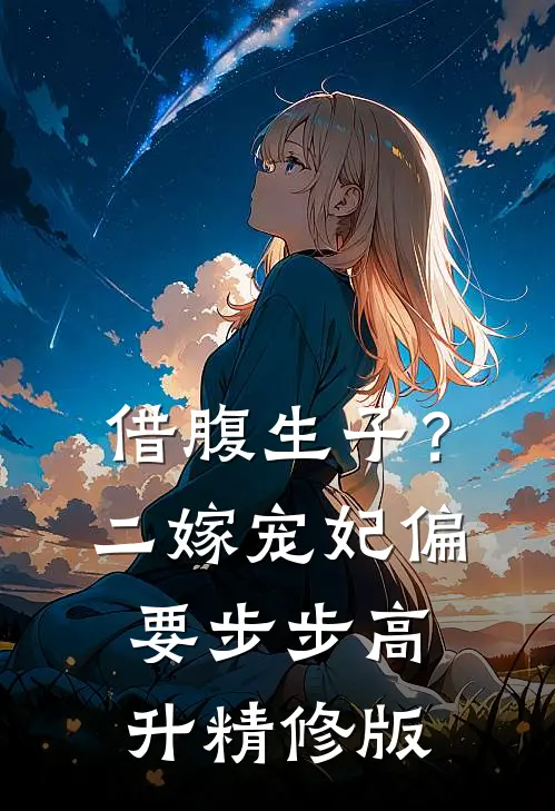 借腹生子？二嫁宠妃偏要步步高升精修版