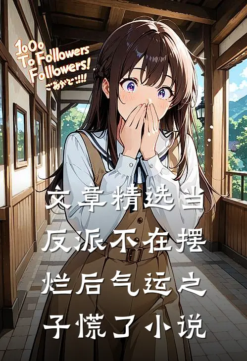 文章精选当反派不在摆烂后气运之子慌了小说
