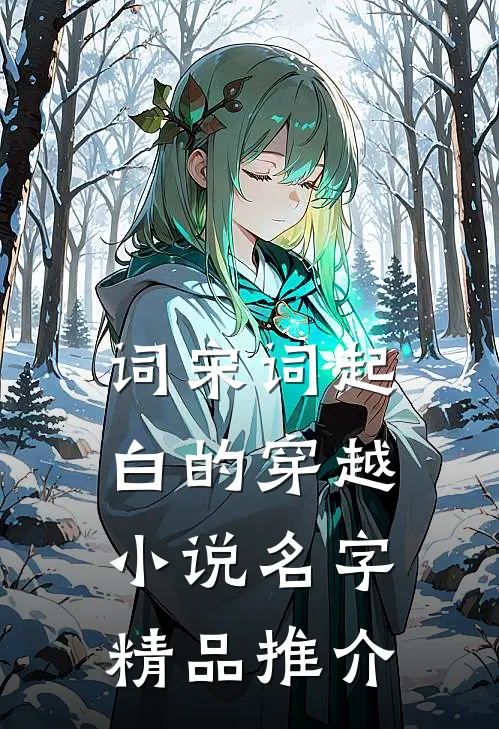 词宋词起白的穿越小说名字精品推介