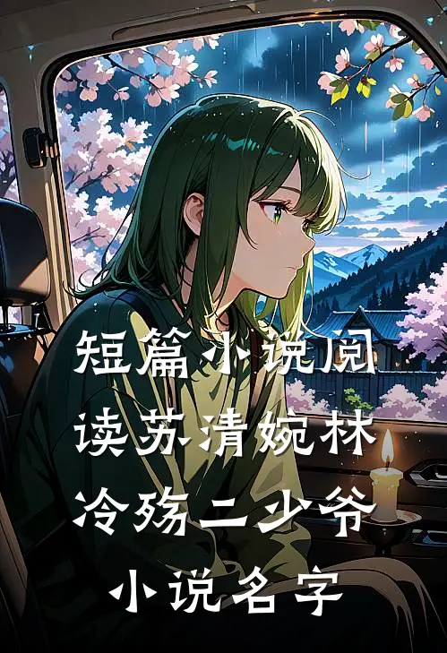 短篇小说阅读苏清婉林冷殇二少爷小说名字