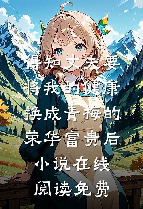 得知丈夫要将我的健康换成青梅的荣华富贵后小说在线阅读免费