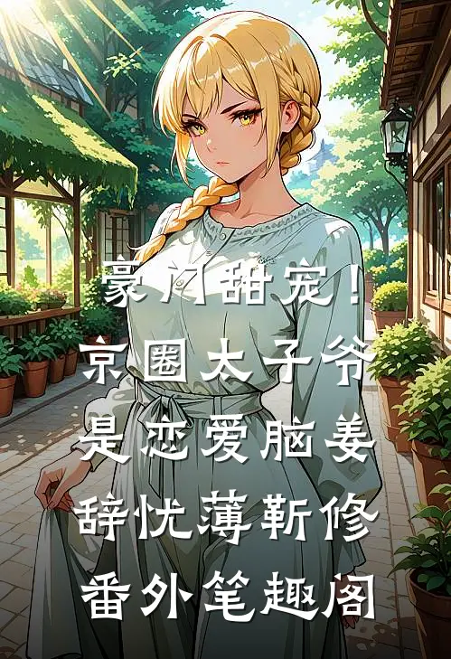 豪门甜宠！京圈太子爷是恋爱脑：姜辞忧薄靳修番外笔趣阁