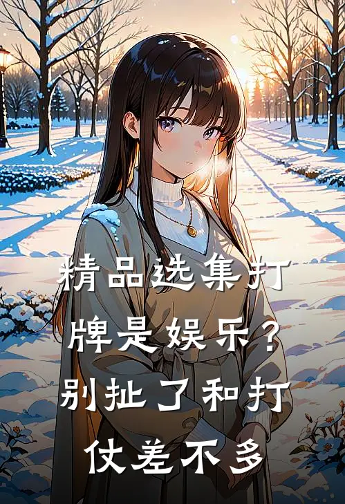精品选集打牌是娱乐？别扯了，和打仗差不多