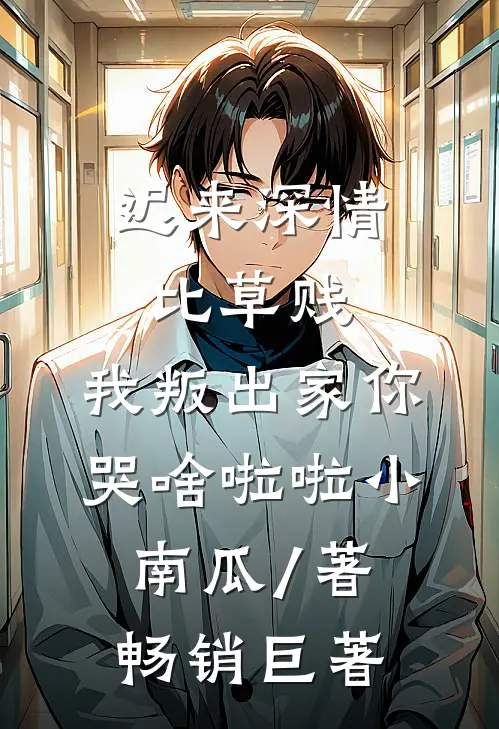 迟来深情比草贱,我叛出家你哭啥啦啦小南瓜 / 著畅销巨著