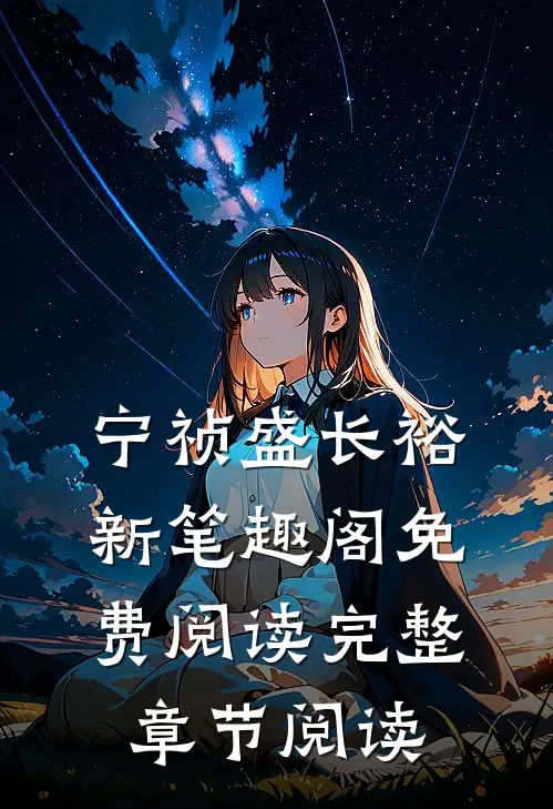宁祯盛长裕新笔趣阁免费阅读完整章节阅读