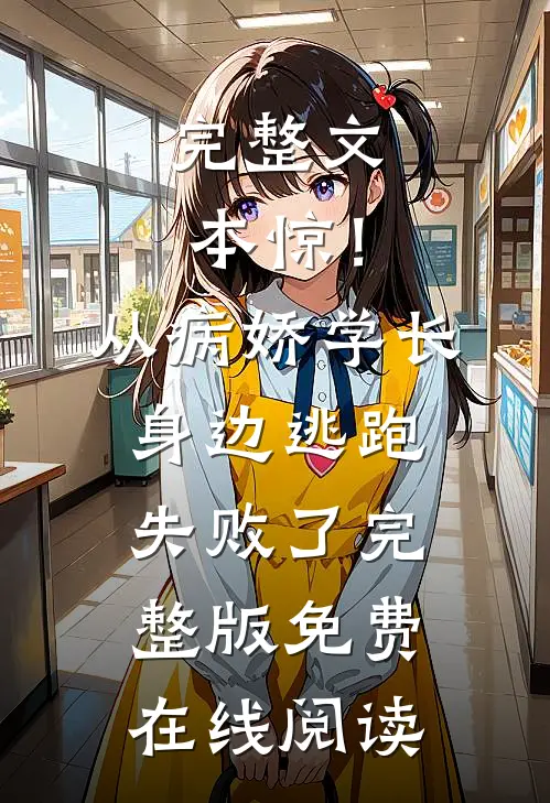 完整文本惊！从病娇学长身边逃跑失败了完整版免费在线阅读