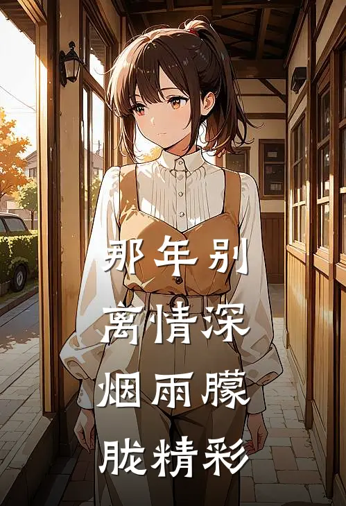 那年别离情深,烟雨朦胧精彩歌词