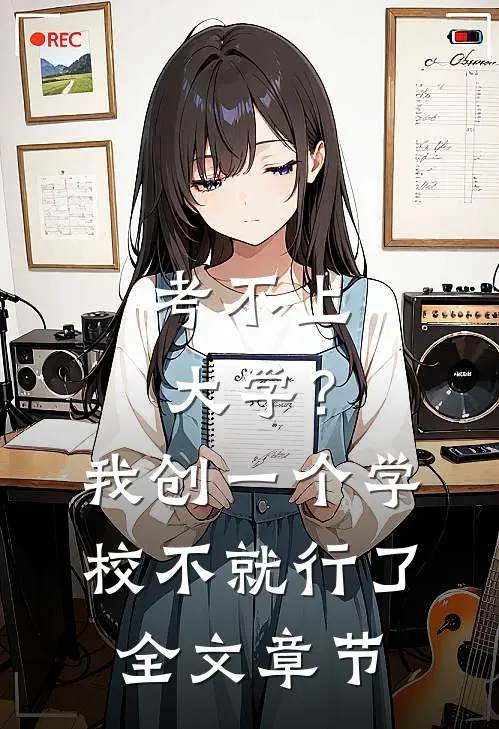 考不上大学？我创一个学校不就行了全文章节