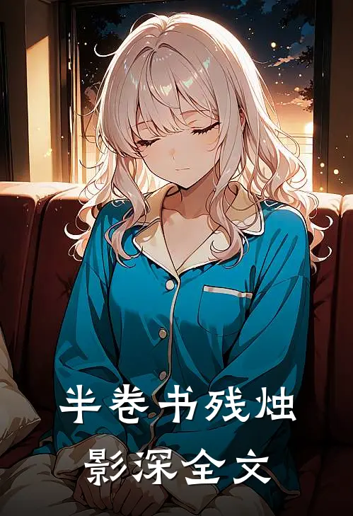 半卷书残烛影深全文
