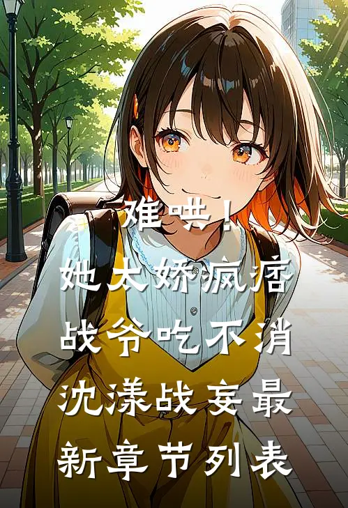 难哄！她太娇，疯痞战爷吃不消沈漾战妄最新章节列表