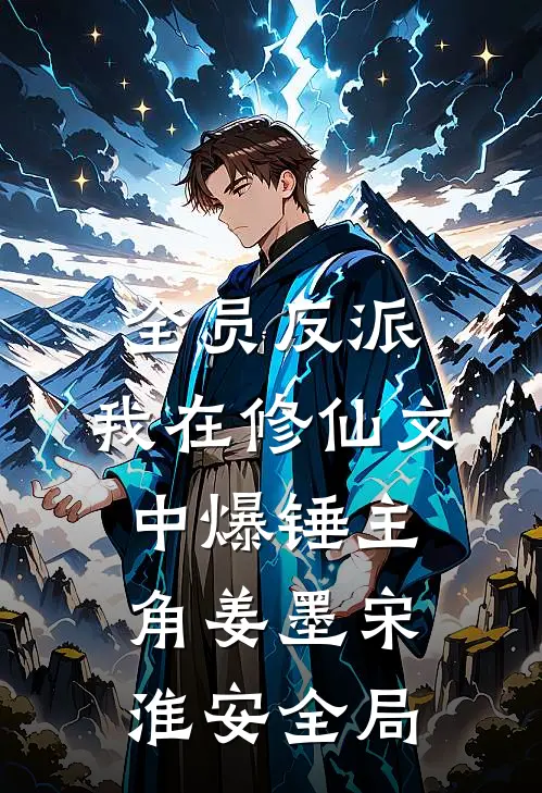 全员反派：我在修仙文中爆锤主角姜墨宋淮安全局