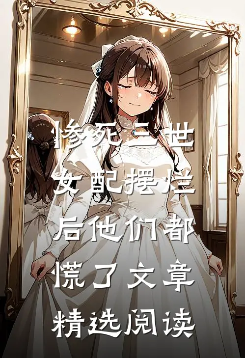惨死三世，女配摆烂后他们都慌了文章精选阅读