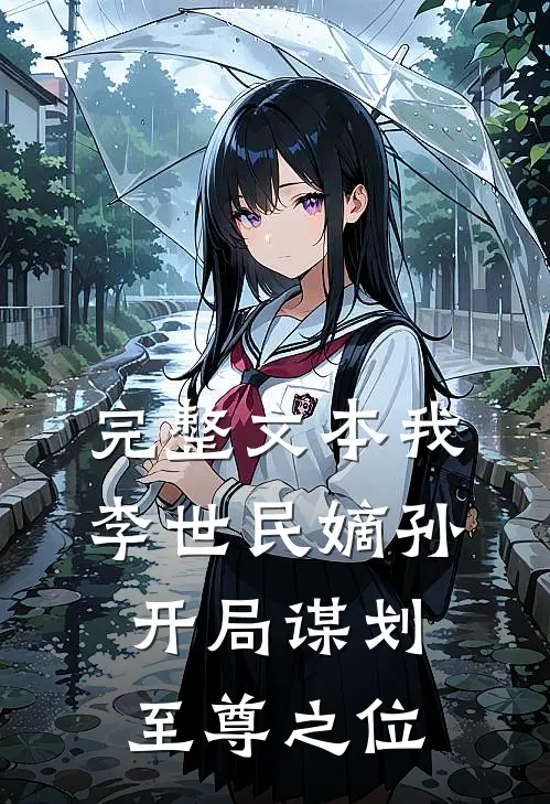 完整文本我，李世民嫡孙，开局谋划至尊之位