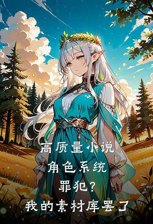 高质量小说角色系统：罪犯？我的素材库罢了