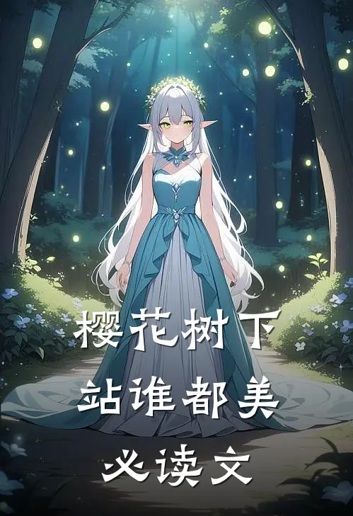 樱花树下站谁都美必读文