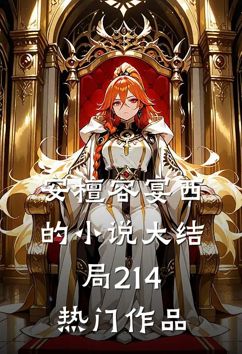 安檀容宴西的小说大结局214热门作品