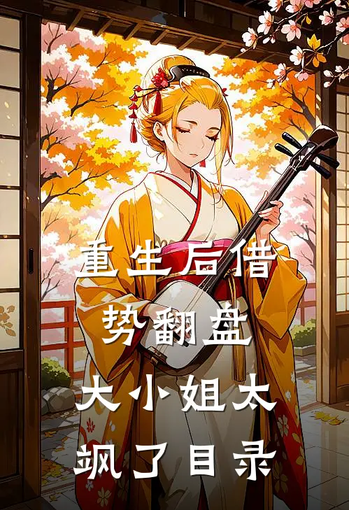 重生后借势翻盘，大小姐太飒了目录
