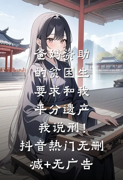 爸妈资助的贫困生要求和我平分遗产，我说刑！抖音热门无删减+无广告