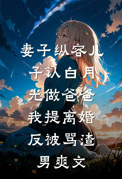 妻子纵容儿子认白月光做爸爸，我提离婚反被骂渣男爽文