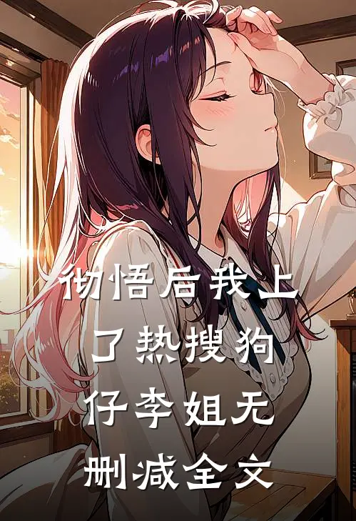 彻悟后我上了热搜狗仔李姐无删减全文