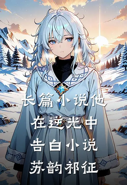 长篇小说他在逆光中告白小说苏韵祁征