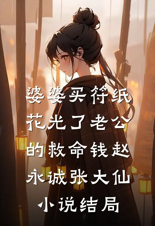 婆婆买符纸花光了老公的救命钱赵永诚张大仙小说结局