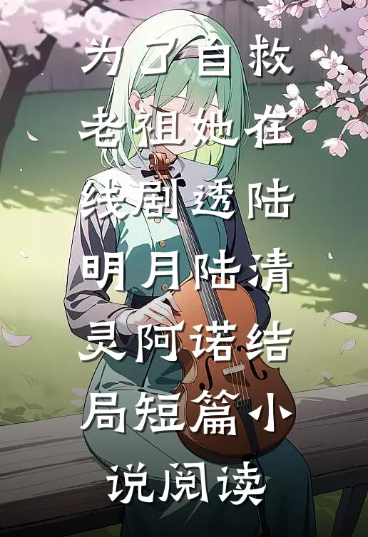 为了自救,老祖她在线剧透陆明月陆清灵阿诺结局短篇小说阅读