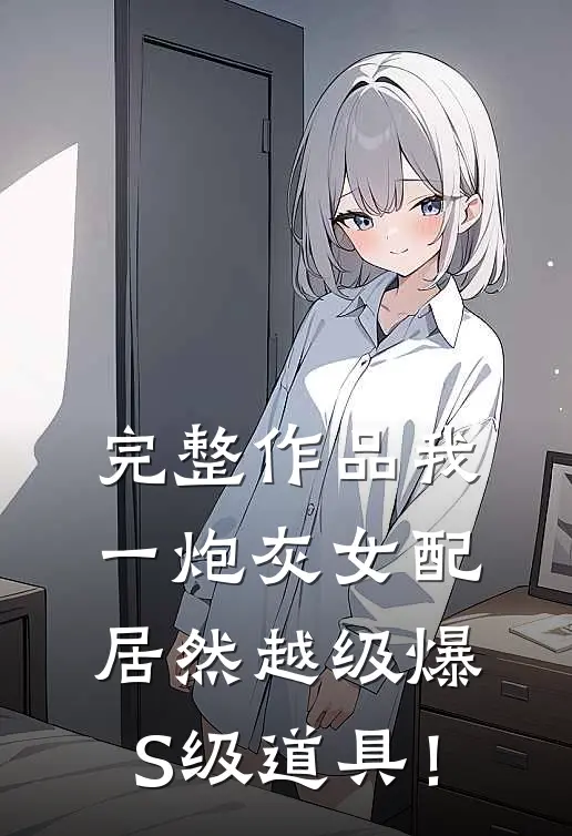 完整作品我一炮灰女配，居然越级爆S级道具！