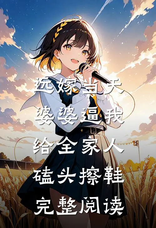远嫁当天，婆婆逼我给全家人磕头擦鞋完整阅读