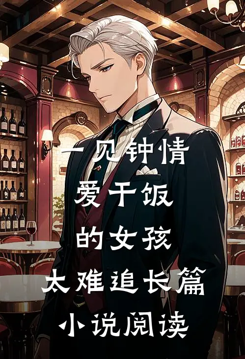 一见钟情：爱干饭的女孩，太难追长篇小说阅读