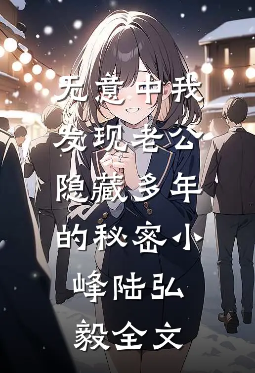 无意中我发现老公隐藏多年的秘密小峰陆弘毅全文