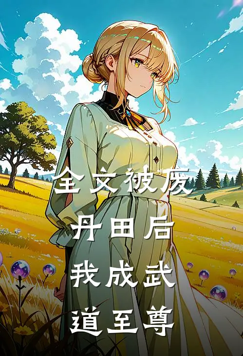 全文被废丹田后，我成武道至尊