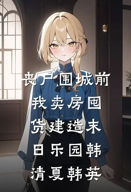 丧尸围城前：我卖房囤货建造末日乐园韩清夏韩英