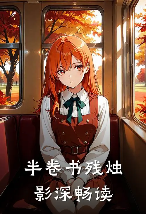 半卷书残烛影深畅读