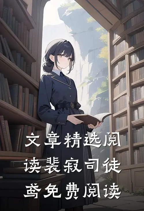 文章精选阅读裴寂司徒鸢免费阅读