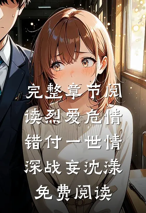 完整章节阅读烈爱危情:错付一世情深战妄沈漾免费阅读