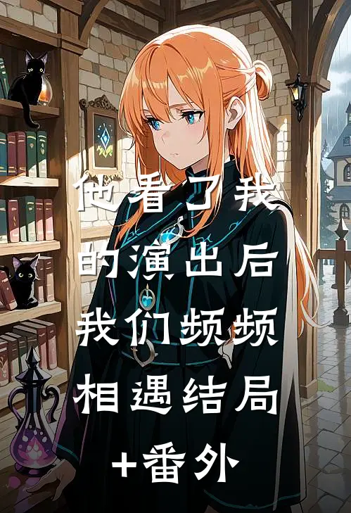 他看了我的演出后，我们频频相遇结局+番外
