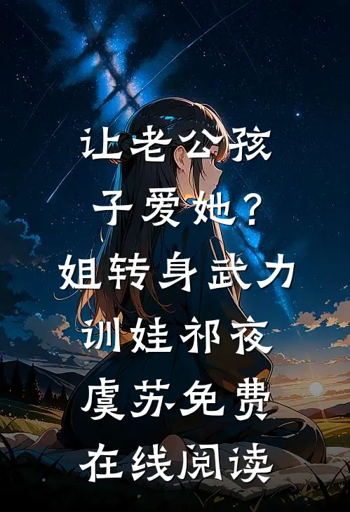 让老公孩子爱她？姐转身武力训娃 祁夜虞苏免费在线阅读