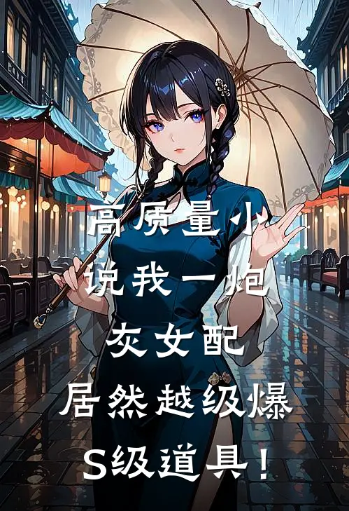 高质量小说我一炮灰女配，居然越级爆S级道具！
